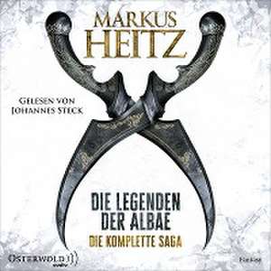 Die Legenden der Albae. Die komplette Saga (Die Legenden der Albae) de Markus Heitz