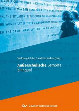 Außerschulische Lernorte bilingual de Andreas Michler