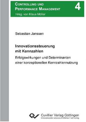 Innovationssteuerung mit Kennzahlen de Sebastian Janssen