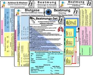 Beatmungs-Karten-Set - professional - Medizinische Taschen-Karte