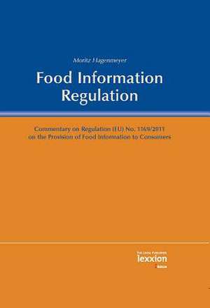 Food Information Regulation de Moritz Hagenmeyer