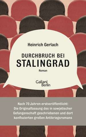 Durchbruch bei Stalingrad de Heinrich Gerlach