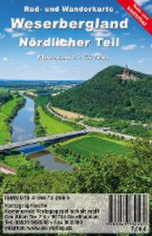 Weserbergland Nördlicher Teil de KKV Kartographische Kommunale Verlagsgesellschaft mbH