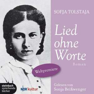 Tolstaja, S: Lied ohne Worte/4 CDs