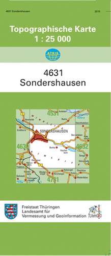 Sondershausen 1 : 25 000