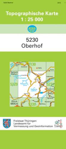 Oberhof 1 : 25 000