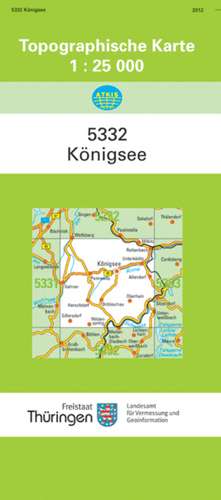 Königsee 1 : 25 000