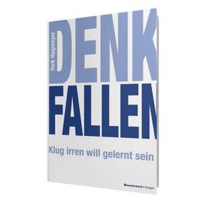 Denkfallen de York Hagmayer