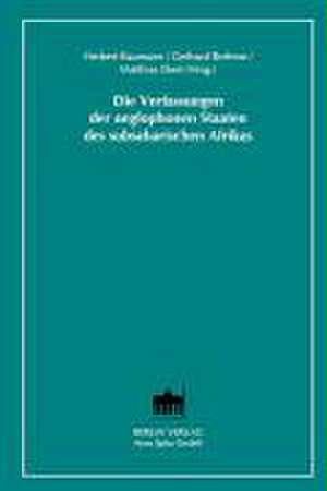 Die Verfassungen der anglophonen Staaten des subsaharischen Afrikas de Herbert Bauman