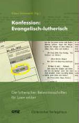 Konfession: Evangelisch-lutherisch de Klaus Grünwaldt