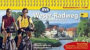 Weser-Radweg 75 000