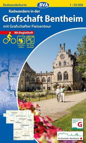 Radwandern in der Grafschaft Bentheim 1 : 50.000