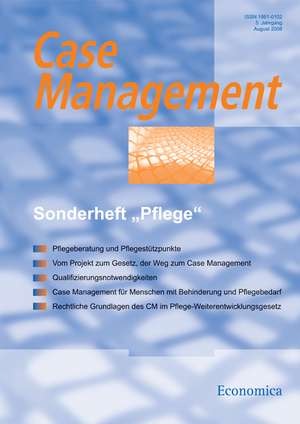 Case Management Sonderheft "Pflege"