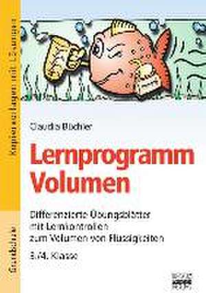 Lernprogramm Volumen 3./4. Klasse