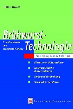 Brühwurst-Technologie de Horst Brauer