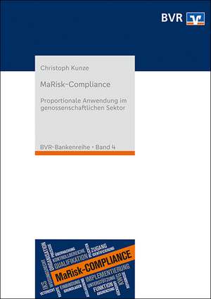 MaRisk-Compliance de Christoph Kunze