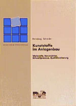 Kunststoffe im Anlagenbau de Horst Renneberg