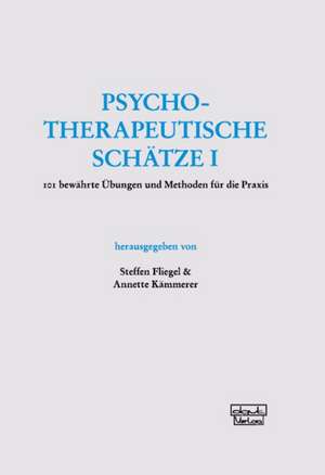 Psychotherapeutische Schätze de Steffen Fliegel