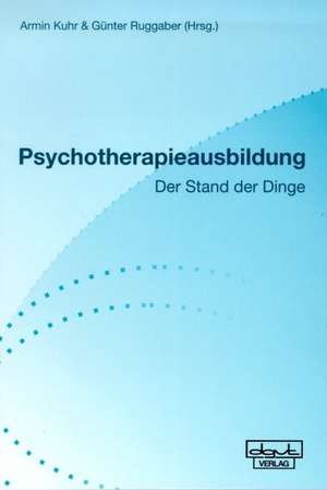 Psychotherapieausbildung de Armin Kuhr