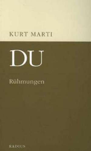 DU de Kurt Marti