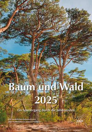 Baum und Wald 2025 de DRW-Verlag