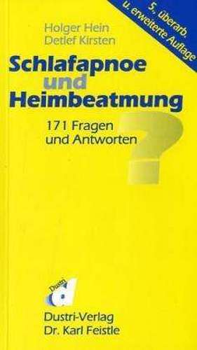 Schlafapnoe und Heimbeatmung de Holger Hein