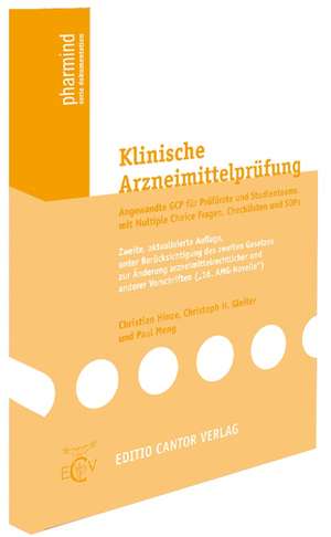 Klinische Arzneimittelprüfung de Christian Hinze