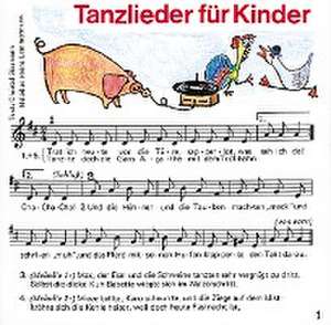 Tanzlieder für Kinder de Hans G Lenders