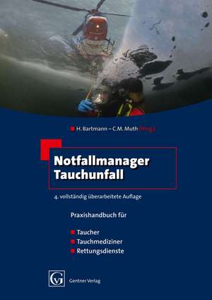 Notfallmanager Tauchunfall de Hubertus Bartmann