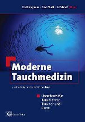 Moderne Tauchmedizin de Christoph Klingmann