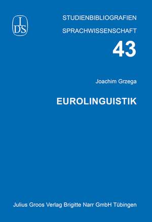 Eurolinguistik de Joachim Grzega