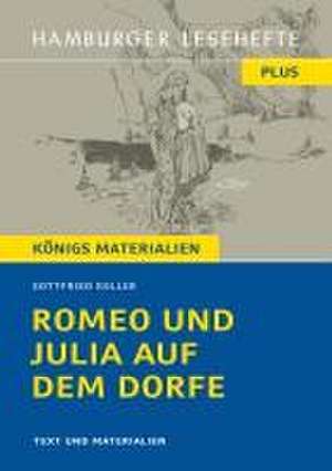 Romeo und Julia auf dem Dorfe de Gottfried Keller