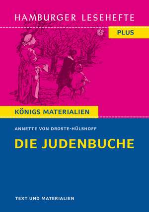 Die Judenbuche de Annette von Droste-Hülshoff