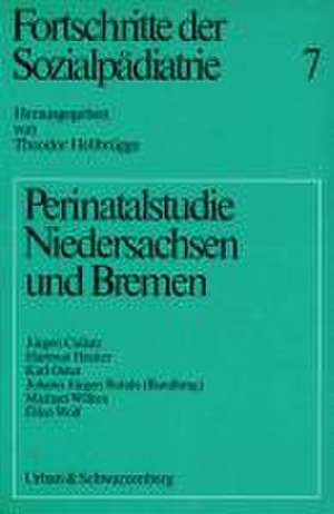 Perinatalstudie Niedersachsen und Bremen de Theodor Hellbrügge