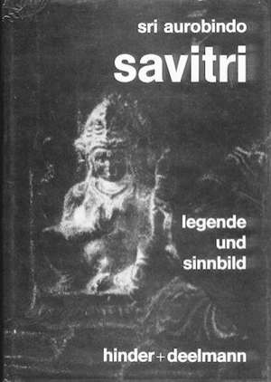 Aurobindo, S: Savitri