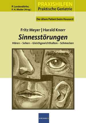 Sinnesstörungen de Fritz Meyer