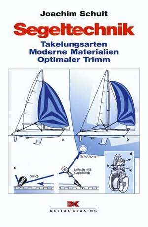 Segeltechnik de Joachim Schult