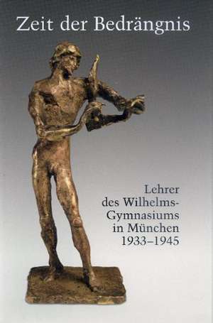 Zeit der Bedrängnis de Albrecht Baumann