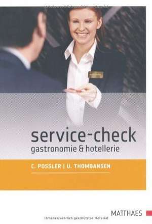 Service-Check de Christine Possler