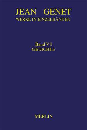 Werke in Einzelbänden 7. Gedichte de Friedrich Flemming