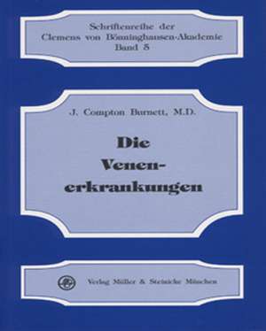 Die Venenerkrankung de Compton J Burnett