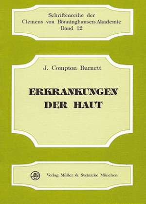 Erkrankungen der Haut de Compton J Burnett