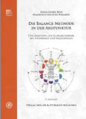 Die Balance-Methode in der Akupunktur de Hans-Georg Ross