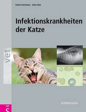 Infektionskrankheiten der Katze de Katrin Hartmann