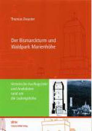 Der Bismarckturm und Waldpark Marienhöhe de Thomas Deuster