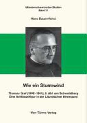 Wie ein Sturmwind de Hans Bauernfeind