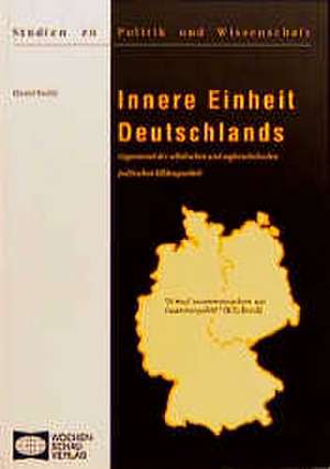 Innere Einheit Deutschlands de Christof Prechtel