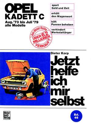 Opel Kadett C (mit Typ GT/E 73-79) de Dieter Korp