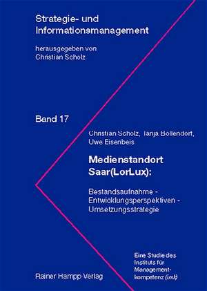 Medienstandort Saar(LorLux) de Christian Scholz