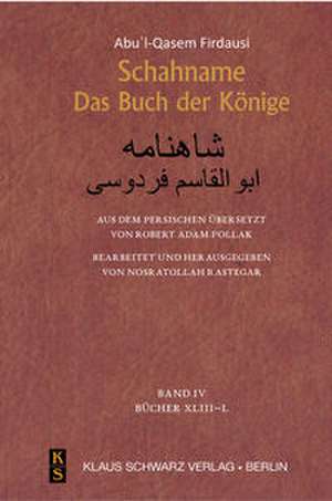 Schahname de Abu'l-Qasem Firdausi